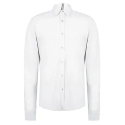 Boss Regular Fit Long Sleeve Shirt in White