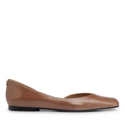 Boss Rose Ballerina Flats in Brown
