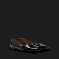 Boss Rose Ballerina Shoes in Black