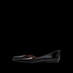 Boss Rose Ballerina Shoes in Black