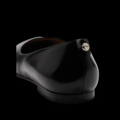 Boss Rose Ballerina Shoes in Black