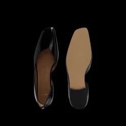 Boss Rose Ballerina Shoes in Black