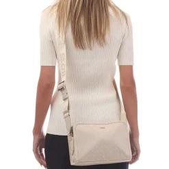 Boss Sandy Crossbody Bag in Beige