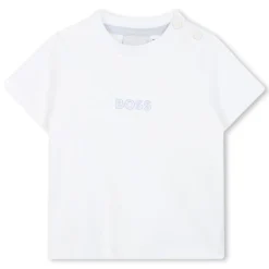 Boss Shirt And Shorts Set Babies in White