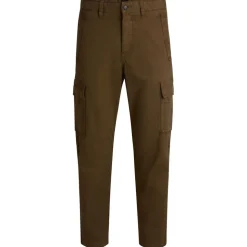 Boss Sisla-8 Cargo Trousers in Green