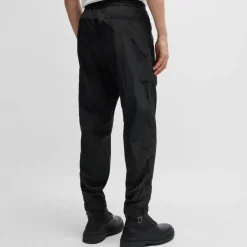 Boss Sracky2 Relaxed-Fit Trousers in Black