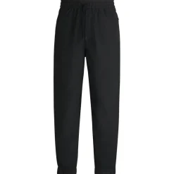 Boss Sracky2 Relaxed-Fit Trousers in Black