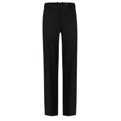 Boss Straight Leg Trousers in Black