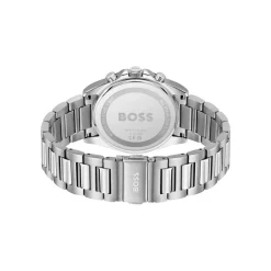 Boss Strike Chronograph Watch in Silver