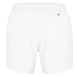 Boss Swim Shorts in White