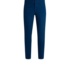Boss T Commuter Slim-Fit Chinos in Blue