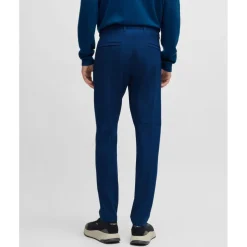 Boss T Commuter Slim-Fit Chinos in Blue