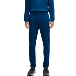 Boss T Commuter Slim-Fit Chinos in Blue