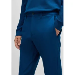 Boss T Commuter Slim-Fit Chinos in Blue
