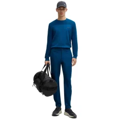 Boss T Commuter Slim-Fit Chinos in Blue