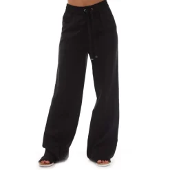 Boss Tabuta Relaxed-Fit Trousers in Black