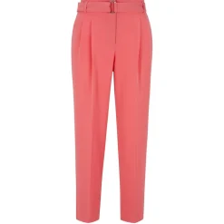 Boss Tapiah Trousers in Pink