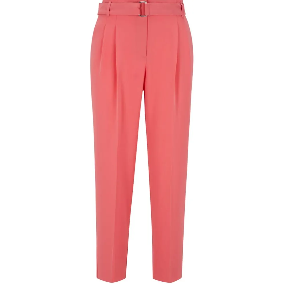 Boss Tapiah Trousers in Pink