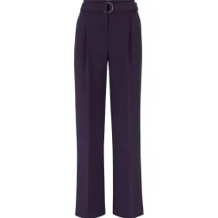 Boss Tapiana Trousers in Purple