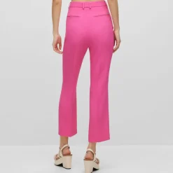 Boss Tasimana Trousers in Pink