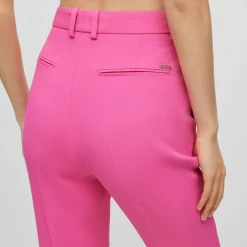 Boss Tasimana Trousers in Pink