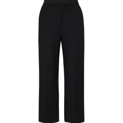 Boss Tatuxa Regular-Fit Tuxedo Pants in Black