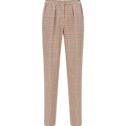 Boss Temira RA Trousers in Beige
