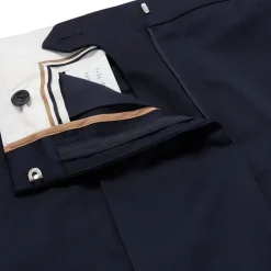 Boss Tetida Trousers in Dark Blue