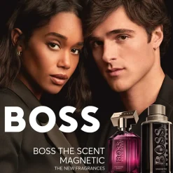 Boss The Scent Magnetic For Her Eau De Parfum in Clear