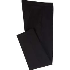 Boss Tiluna Side-Zip Trousers in Black