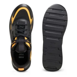 Boss Titanium Running Trainers in Charcoal