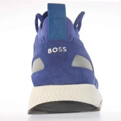 Boss Titanium Running Trainers in Blue