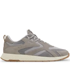Boss Titanium Running Trainers in Grey