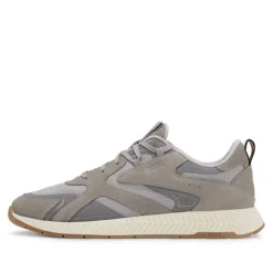 Boss Titanium Running Trainers in Grey