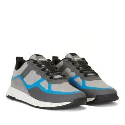 Boss Titanium Running Trainers in Blue