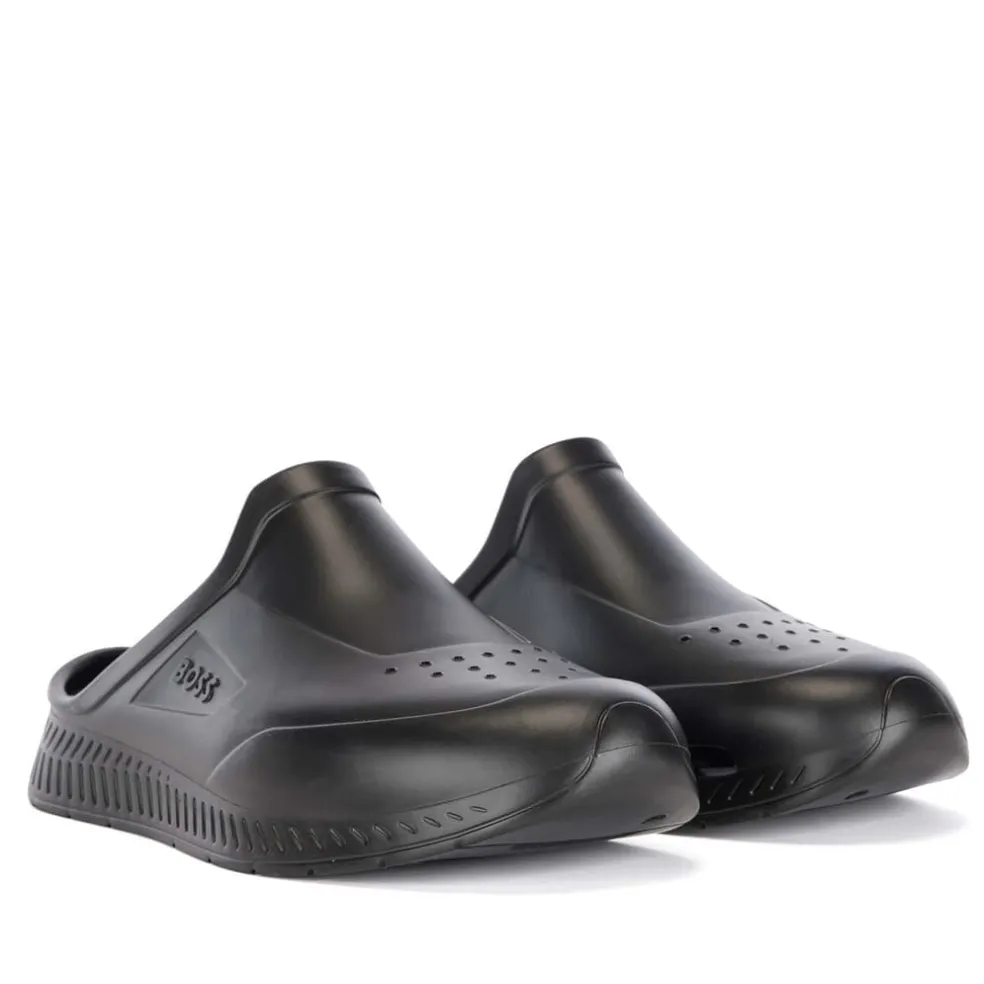 Boss Titanium-R Sliders in Black