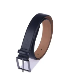 Boss T-Leo Belt in Dark Blue