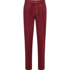 Boss T-Peet Trousers in Red