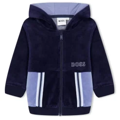 Boss Tracksuit Set in Blue