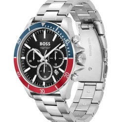 Boss Troper Watch in Silver