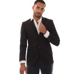 Boss T-Royston Blazer Jacket in Black