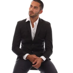 Boss T-Royston Blazer Jacket in Black