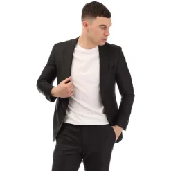 Boss T-Royston Blazer Jacket in Grey