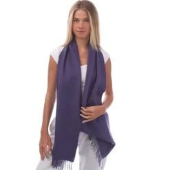 Boss T-Scottas 02 Scarf in Purple