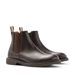 Boss Tunley Chelsea Boots in Brown