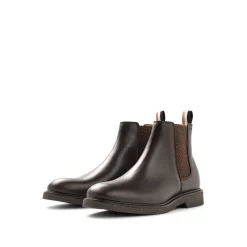 Boss Tunley Chelsea Boots in Brown