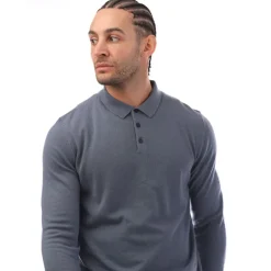 Boss T-Utrillo Sweater in Blue