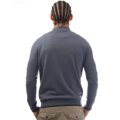 Boss T-Utrillo Sweater in Blue