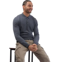 Boss T-Utrillo Sweater in Blue