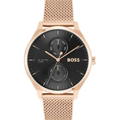 Boss Tyler Multifunction Watch in Gold